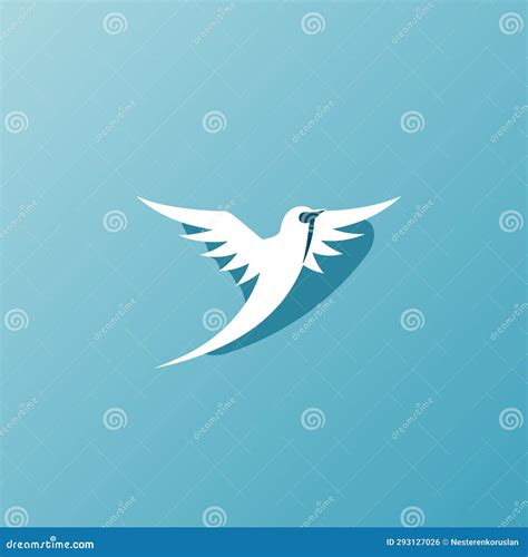 Palliative Care Center Filled White Logo Stock Vector - Illustration of ...