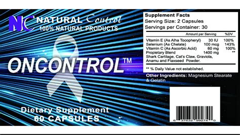 Top natural cancer fighting supplements