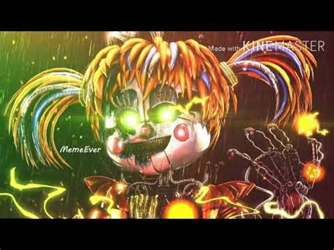 Working on my Scrap Baby voice - YouTube