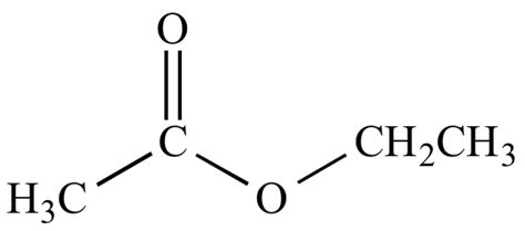 Ethyl Acetate Structure