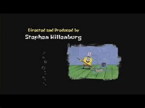 The Spongebob Squarepants Movie (2004) - Ending Credits - YouTube