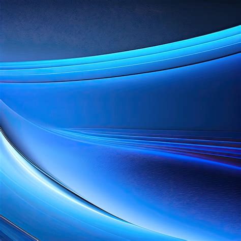 Premium AI Image | Widescreen Abstract Blue Background