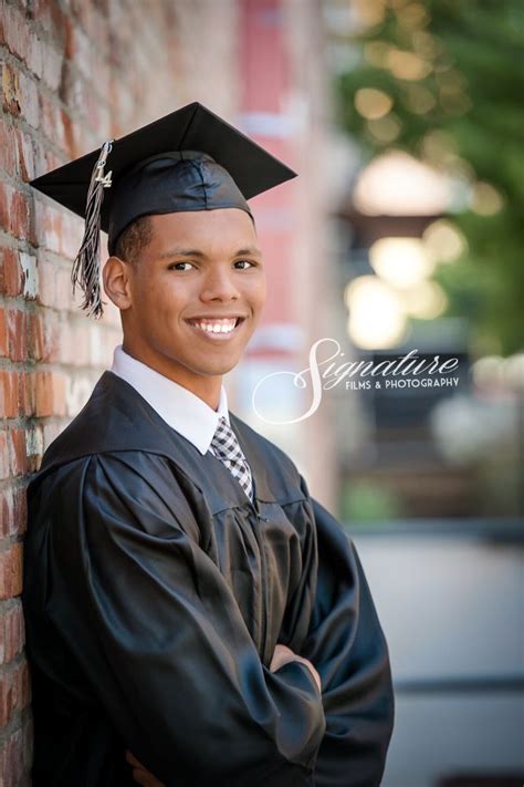 Graduation Cap And Gown Portraits