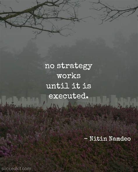 30 Quotes On Strategy For Inspiration - Succedict