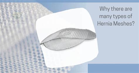 Why there are many types of Hernia Meshes? | Hernia Repair with Meshes