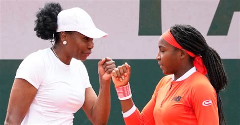 Venus Williams Congratulates Coco Gauff After Her US Open Win