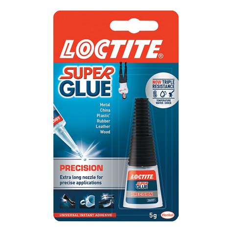 Loctite Super Glue Precision Bottle with Extra-long Nozzle 5g | eBay