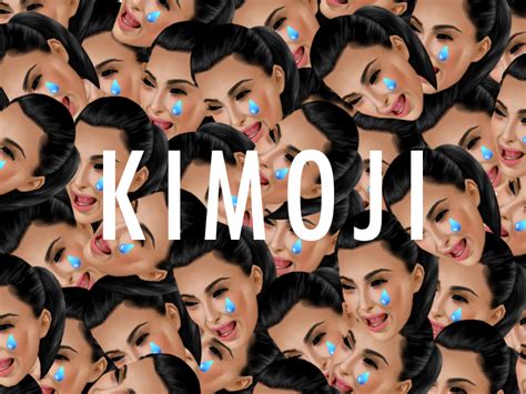 Kim Kardashian's Kimoji by Phylissa Li on Dribbble