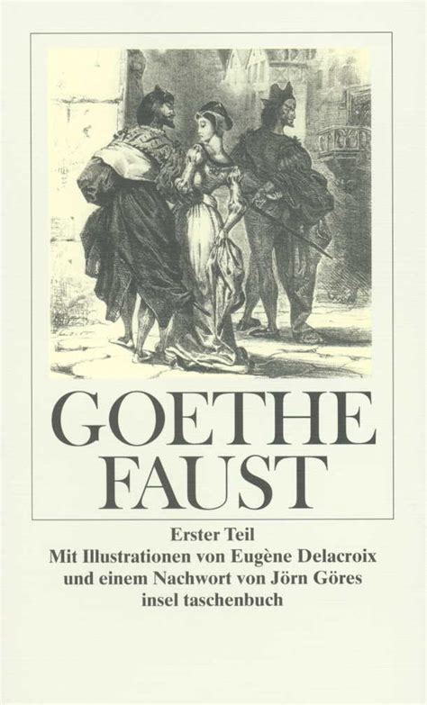 Faust. Buch von Johann Wolfgang Goethe (Insel Verlag)