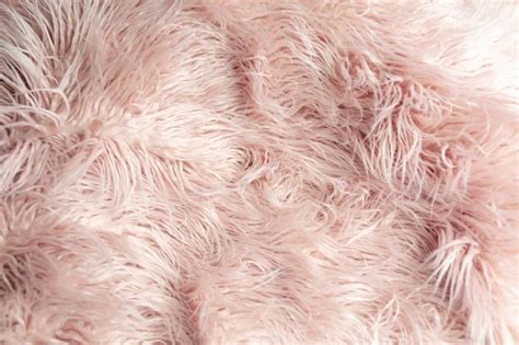 Premium Photo | Background texture llama fur pink faux fur fabric for ...