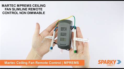 Martec Ceiling Fan Remote Control Not Working | Shelly Lighting