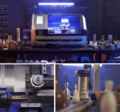 Rownd CNC Lathe Machining for Everybody by Rownd Precision — Kickstarter