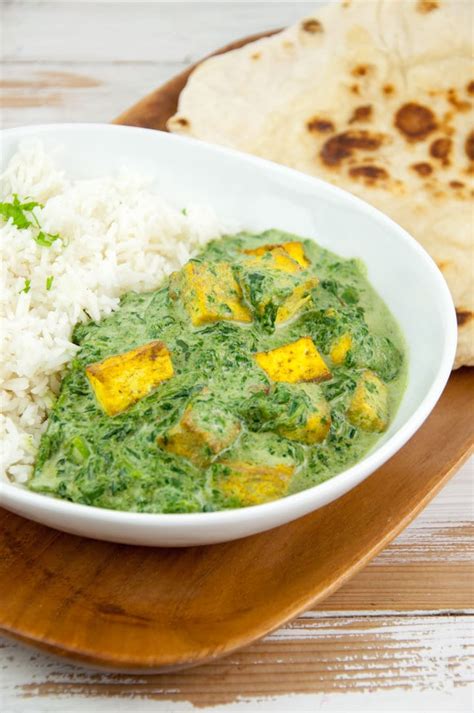 Vegan Palak Tofu Paneer Recipe | Elephantastic Vegan