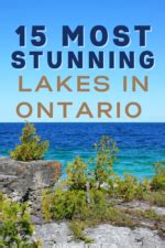 15 Best Lakes in Ontario - Must Visit for all Nature Lovers