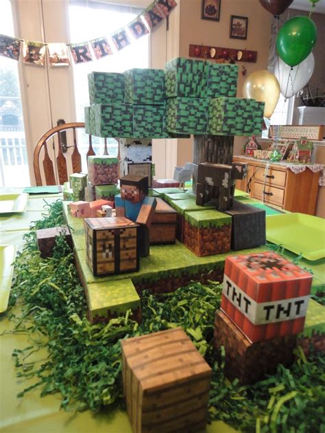 Pin by Amparo Hubbard on Minecraft Party Ideas | Minecraft party ...