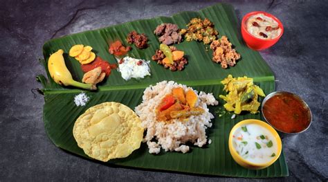 12 Restaurants Offering Authentic Onam Sadhya Feasts In India - Elle India