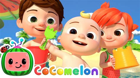 Beach Song!! | @CoComelon | Cocomelon Kids Songs - YouTube