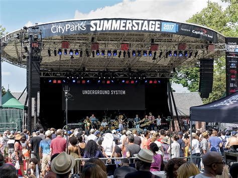 SummerStage in Central Park 2024 Guide: Dates, Location and Tickets