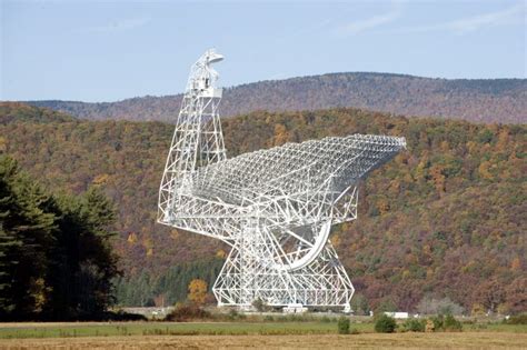 Green Bank Observatory - Almost Heaven - West Virginia : Almost Heaven – West Virginia