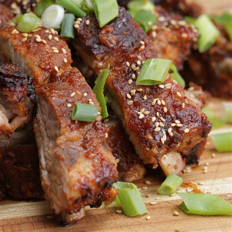 Korean-style Ribs Recipe by Tasty