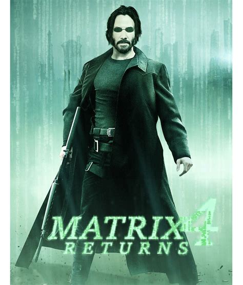 Keanu Reeves The Matrix 4 Coat | Neo Trench Coat - Jackets Creator