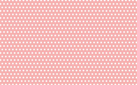 Pink Polka Dot Wallpaper