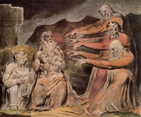 Illustration to Book of Job - William Blake - WikiArt.org