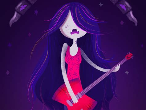 Adventure Time - Marceline by Ciara Ní Dhuinn on Dribbble