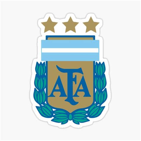 "Argentina Campeon Qatar 2022, AFA world cup champion, tercera estrella" Sticker for Sale by ...