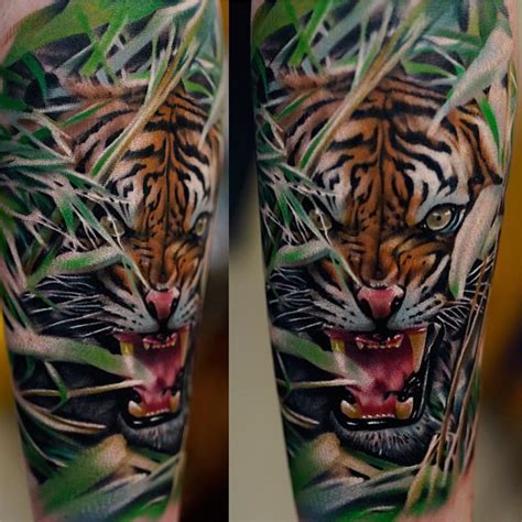 Realistic Tiger Tattoo - Best Tattoo Ideas Gallery