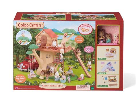 Calico Critters Official Website | Calico critters families, Calico, Tree house