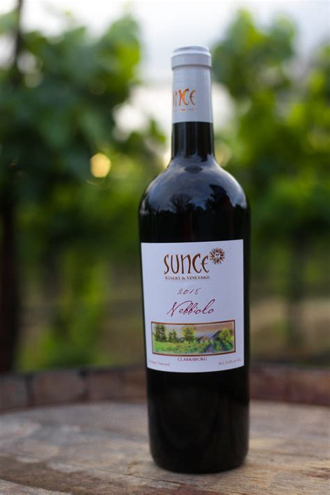 2018 Nebbiolo - Sunce Winery