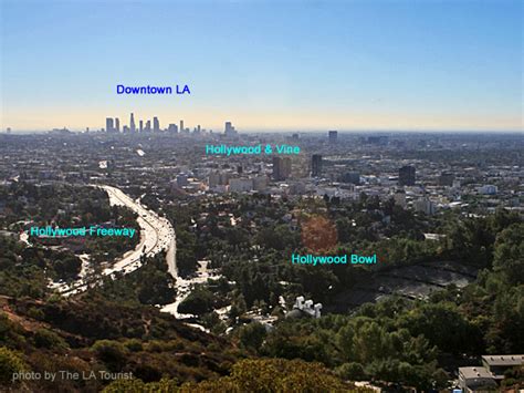 The LA Tourist | Hollywood Bowl Overlook on Mulholland Drive