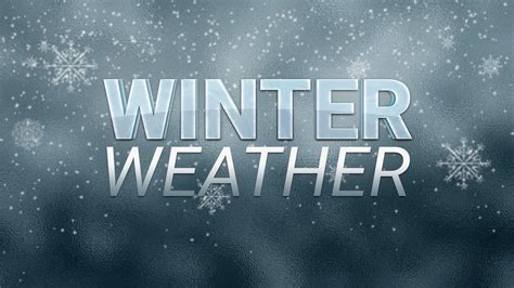 Winter Weather Activity Changes - General News - News | Huntley Park District