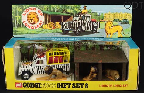 Corgi Toys Gift Set 8 Lions of Longleat - QDT