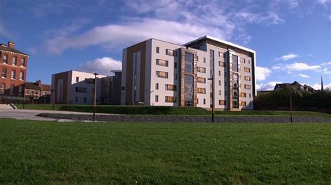 Accommodation at University of Worcester - YouTube