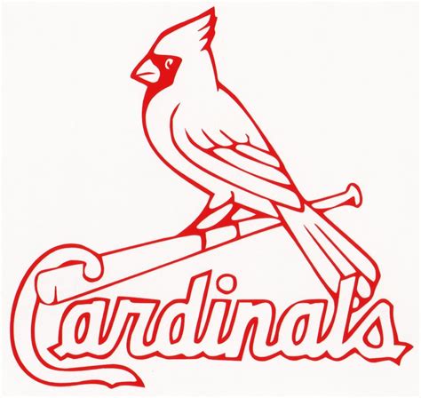 ST. LOUIS CARDINALS Car Window Wall VINYL DECAL Bumper Sticker MLB Baseball Logo | St louis ...