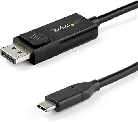 StarTech.com 3ft USB C to DisplayPort 1.4 Cable 8K: Amazon.co.uk ...