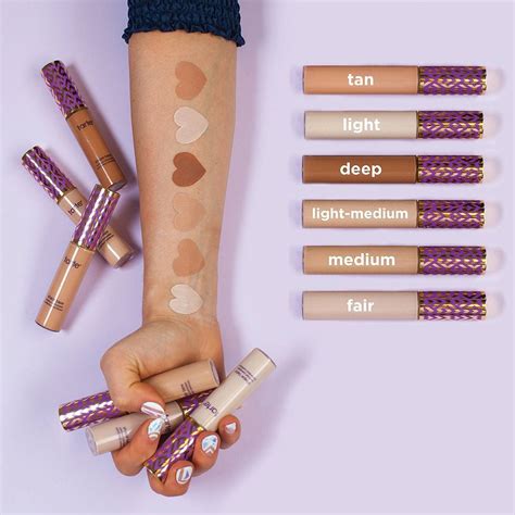 Tarte Shape Tape Concealer Swatches