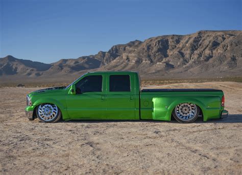 Slammed Ford Trucks