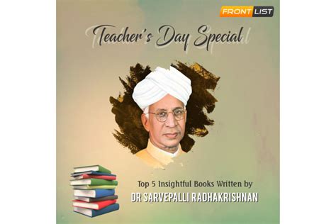 Top 5 Insightful Books Written by Dr. Sarvepalli Radhakrishnan