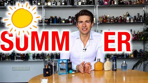 Top 10 Summer Fragrances for Men 2020 - YouTube