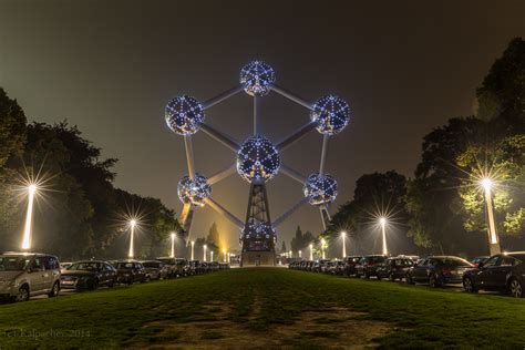 Atomium in Brussels – Kalpachev photography