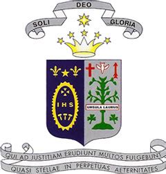 The Ursuline Crest - St Angelas College