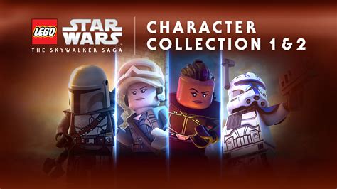 LEGO® Star Wars™: The Skywalker Saga Character Collection 1 & 2 - Epic ...