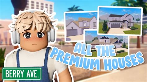 TOURING ALL THE PREMIUM HOUSES IN BERRY AVENUE 🍓 - YouTube