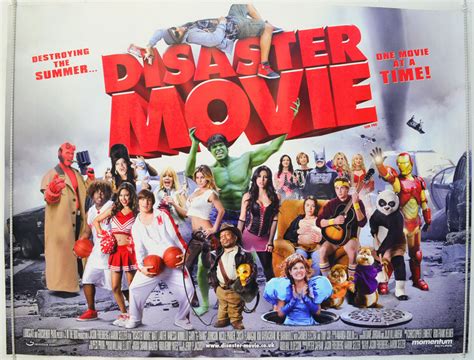 Disaster Movie - Original Cinema Movie Poster From pastposters.com British Quad Posters and US 1 ...