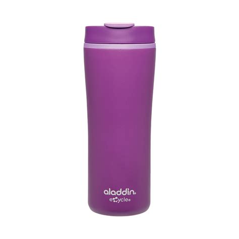 "R&R" travel mug, 350 ml, plastic, Purple - Aladdin | KitchenShop