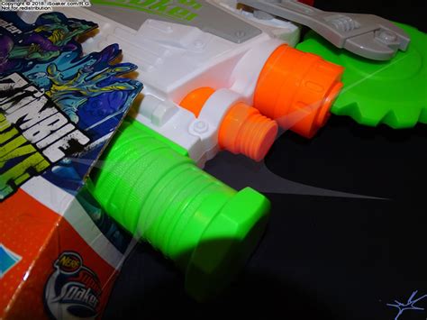 Nerf Super Soaker Zombie Strike Ripstorm Review, Manufactured by: Hasbro Inc., 2018 ...