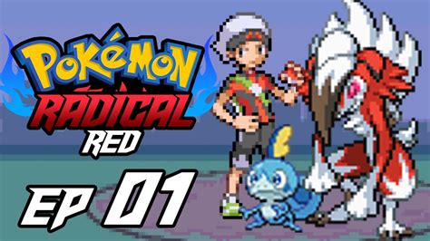 Pokemon Radical Red - Part 1 THE ULTIMATE FIRE RED ROM HACK Gameplay Walkthrough - YouTube